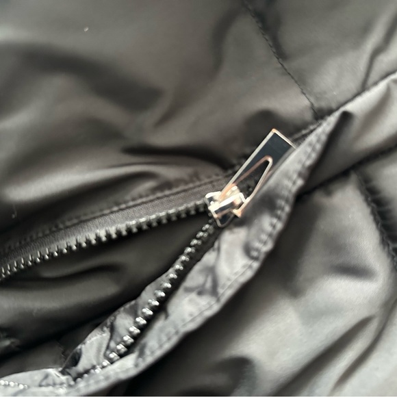 Via Spiga Black Puffer Coat - Picture 3 of 13